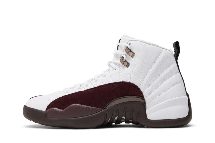 A Ma Maniére x Wmns Air Jordan 12 Retro SP White - Air Jordan Sneaker, Detailansicht 5