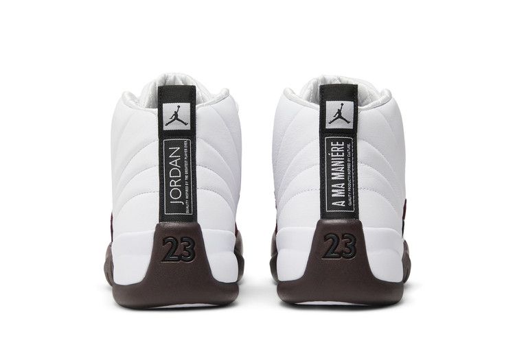 A Ma Maniére x Wmns Air Jordan 12 Retro SP White - Air Jordan Sneaker, Detailansicht 8