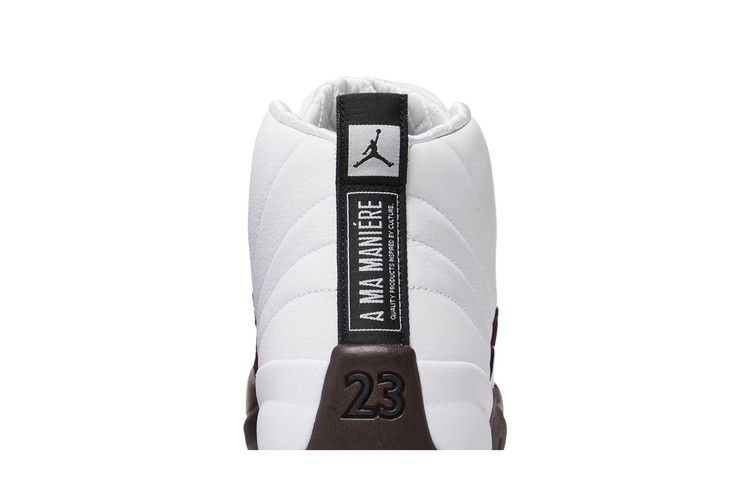 A Ma Maniére x Wmns Air Jordan 12 Retro SP White - Air Jordan Sneaker, Detailansicht 9