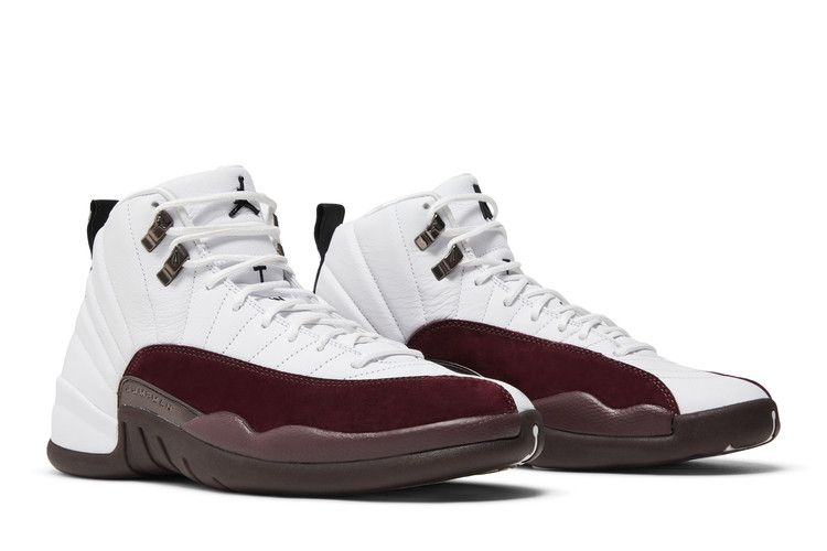A Ma Maniére x Wmns Air Jordan 12 Retro SP White - Air Jordan Sneaker, Detailansicht 10