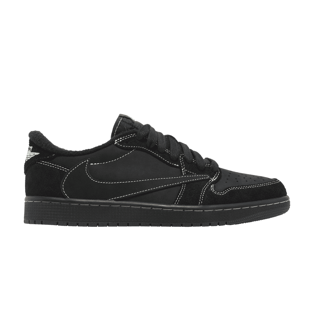 Travis Scott x Air Jordan 1 Retro Low OG SP Black Phantom