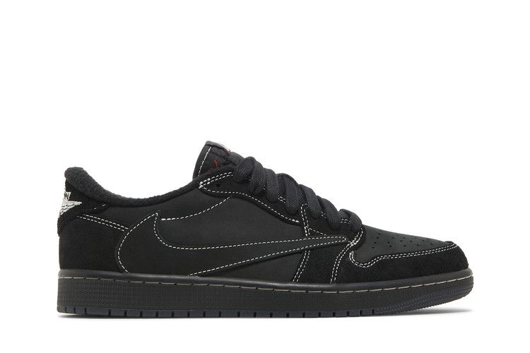 Travis Scott x Air Jordan 1 Retro Low OG SP Black Phantom