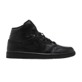 Air Jordan 1 Mid Triple Black - Air Jordan Sneaker