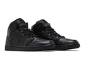 Air Jordan 1 Mid Triple Black - Air Jordan Sneaker, Detailansicht 9