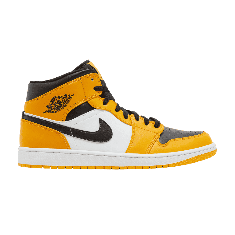 Air Jordan 1 Mid Reverse Yellow Toe