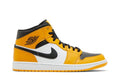 Air Jordan 1 Mid Reverse Yellow Toe - Air Jordan Sneaker, Detailansicht 2