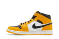 Air Jordan 1 Mid Reverse Yellow Toe - Air Jordan Sneaker, Detailansicht 4