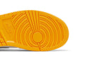 Air Jordan 1 Mid Reverse Yellow Toe - Air Jordan Sneaker, Detailansicht 6