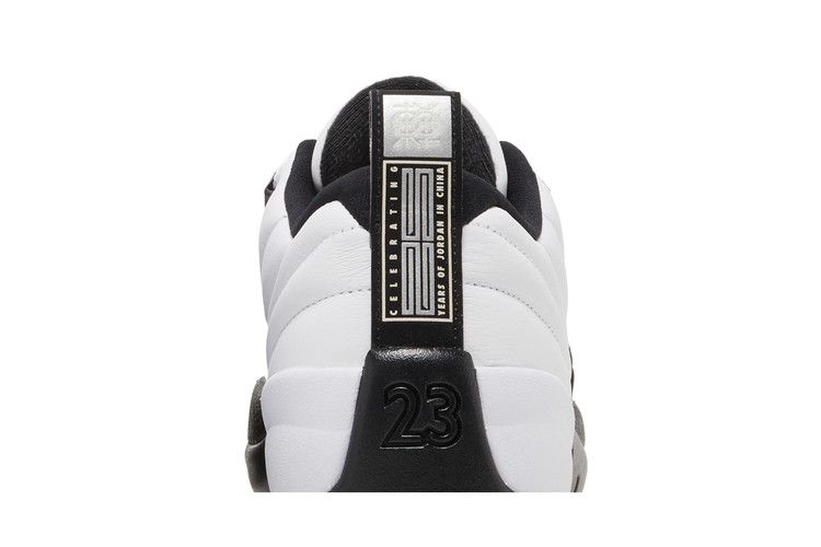 Air Jordan 12 Retro Low 25 Years in China - Air Jordan Sneaker, Detailansicht 9
