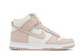 Nike Wmns Dunk High Pink Oxford - Nike Sneaker, Detailansicht 3
