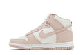 Nike Wmns Dunk High Pink Oxford - Nike Sneaker, Detailansicht 5
