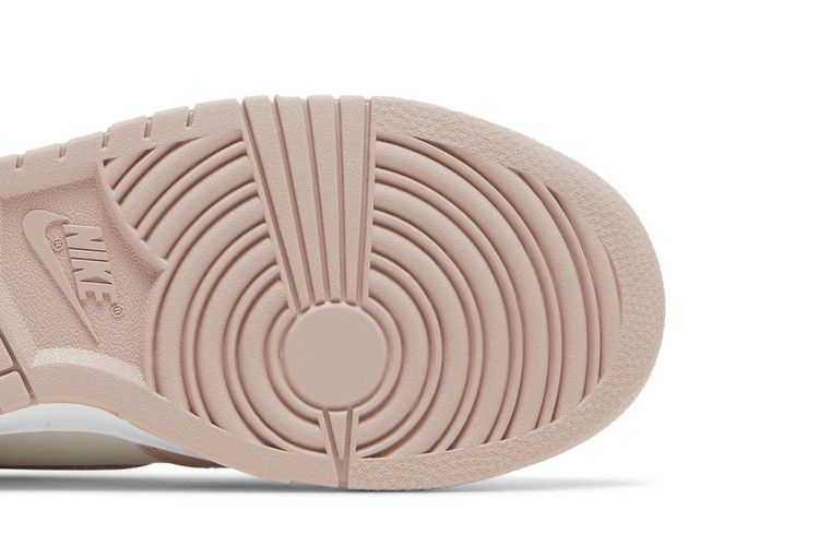 Nike Wmns Dunk High Pink Oxford - Nike Sneaker, Detailansicht 7