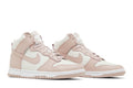 Nike Wmns Dunk High Pink Oxford - Nike Sneaker, Detailansicht 10