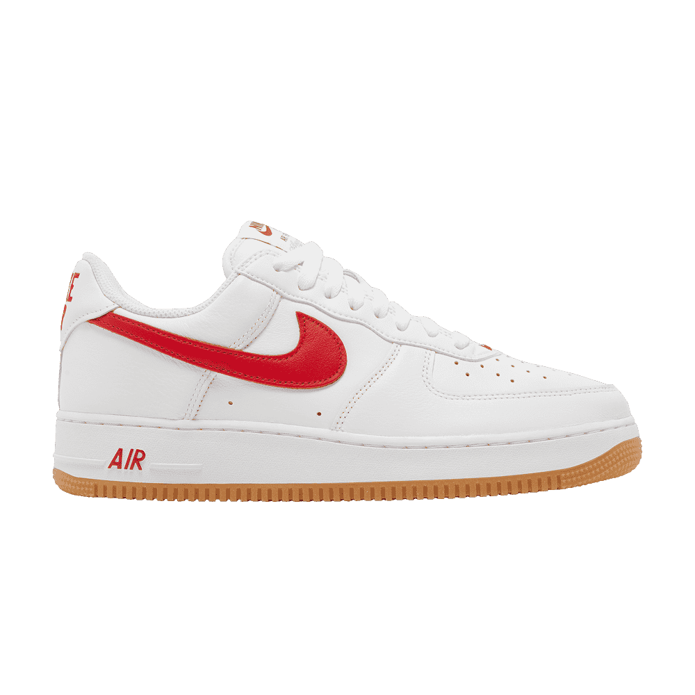 Nike Air Force 1 '07 Low Color of the Month University Red Gum
