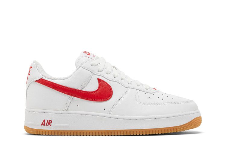 Nike Air Force 1 '07 Low Color of the Month University Red Gum