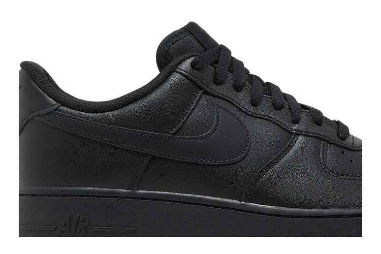 Nike Air Force 1 Low '07 Black Gum - Nike Sneaker, Detailansicht 3