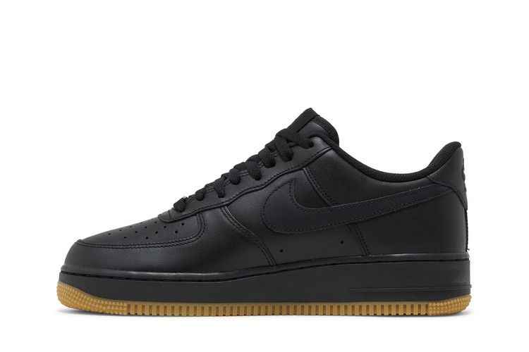 Nike Air Force 1 Low '07 Black Gum - Nike Sneaker, Detailansicht 4