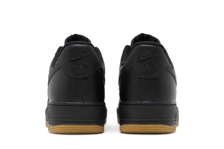 Nike Air Force 1 Low '07 Black Gum - Nike Sneaker, Detailansicht 7