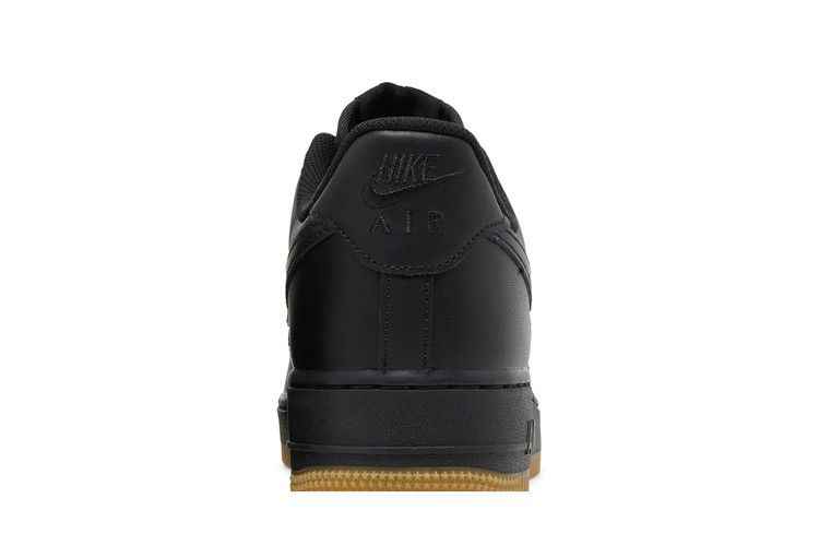 Nike Air Force 1 Low '07 Black Gum - Nike Sneaker, Detailansicht 8