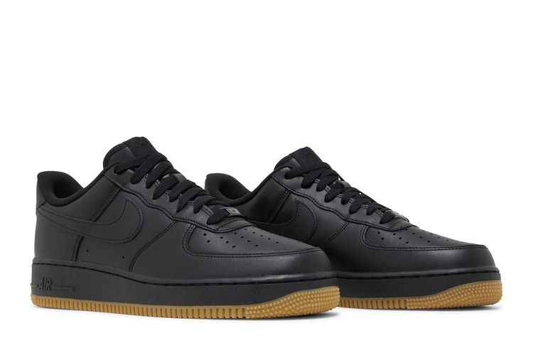 Nike Air Force 1 Low '07 Black Gum - Nike Sneaker, Detailansicht 9