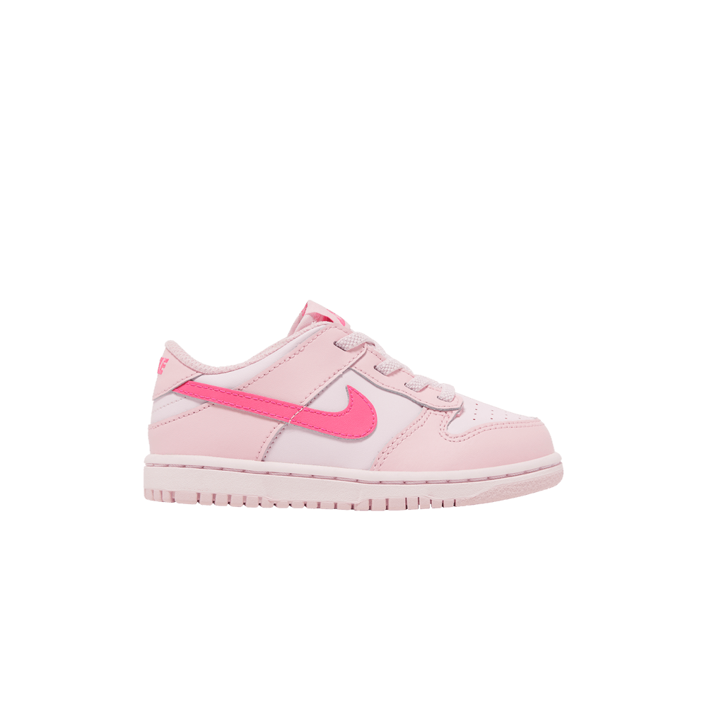 Nike Dunk Low TD Triple Pink - Nike Sneaker, Detailansicht 2