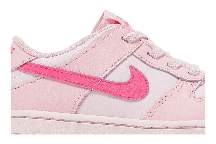 Nike Dunk Low TD Triple Pink - Nike Sneaker, Detailansicht 4