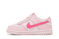 Nike Dunk Low TD Triple Pink - Nike Sneaker, Detailansicht 5