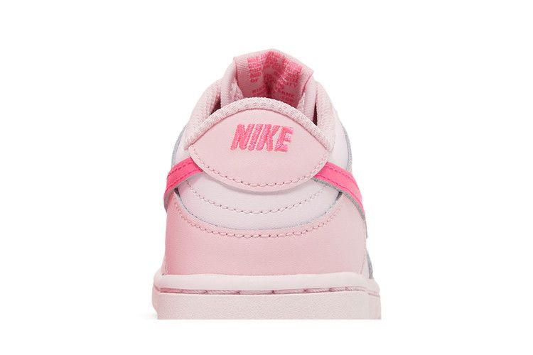 Nike Dunk Low TD Triple Pink - Nike Sneaker, Detailansicht 9