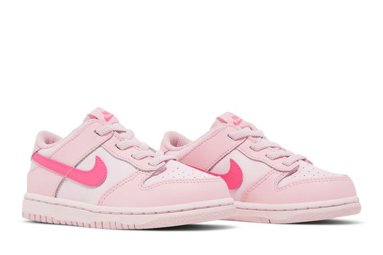 Nike Dunk Low TD Triple Pink - Nike Sneaker, Detailansicht 10