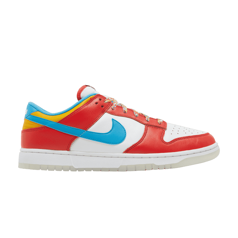 LeBron James x Fruity Pebbles x Nike Dunk Low