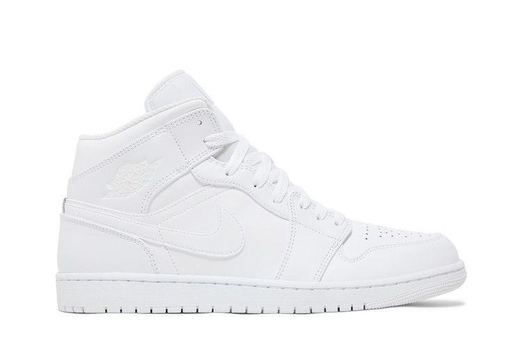 Air Jordan 1 Mid White