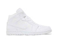 Air Jordan 1 Mid White - Air Jordan Sneaker, Detailansicht 2