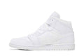 Air Jordan 1 Mid White - Air Jordan Sneaker, Detailansicht 4