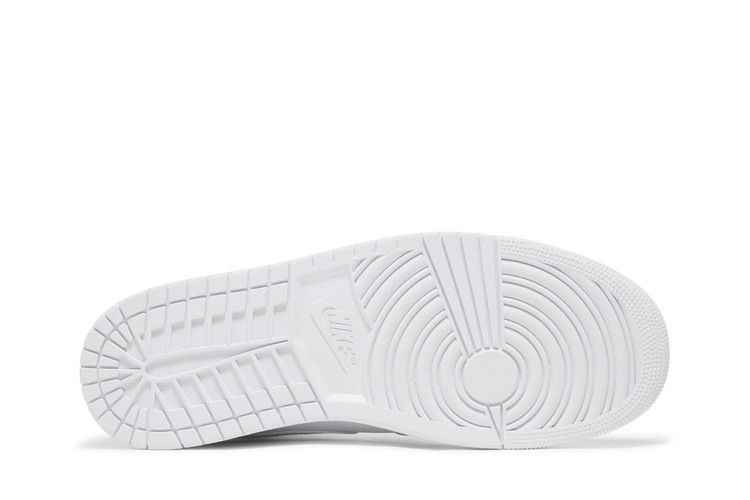 Air Jordan 1 Mid White - Air Jordan Sneaker, Detailansicht 5