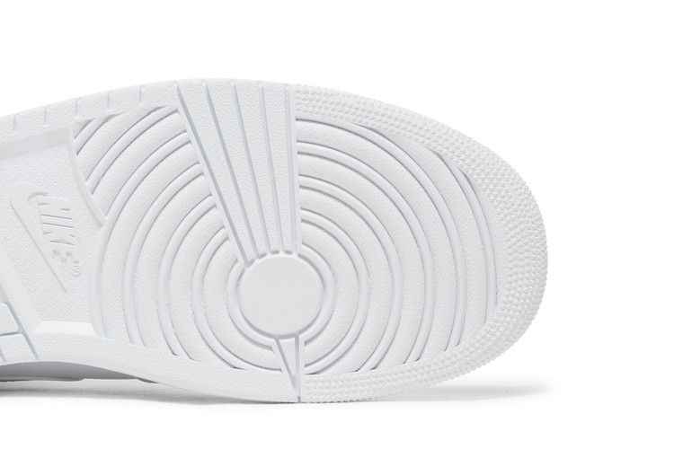 Air Jordan 1 Mid White - Air Jordan Sneaker, Detailansicht 6