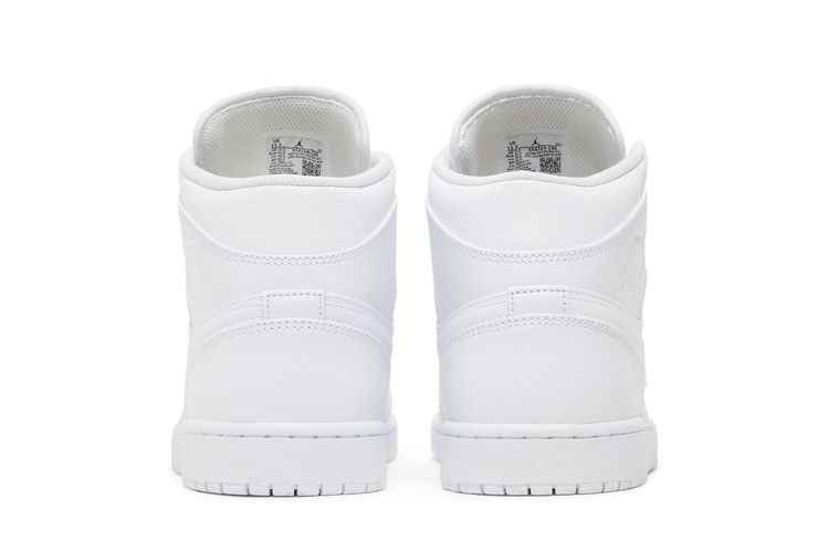 Air Jordan 1 Mid White - Air Jordan Sneaker, Detailansicht 7