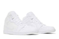 Air Jordan 1 Mid White - Air Jordan Sneaker, Detailansicht 9