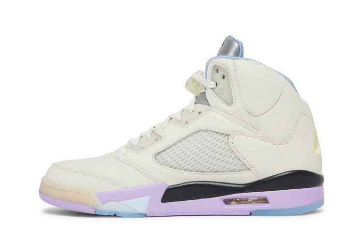 Air Jordan 5 Retro DJ Khaled We The Best Sail - Air Jordan Sneaker, Detailansicht 4