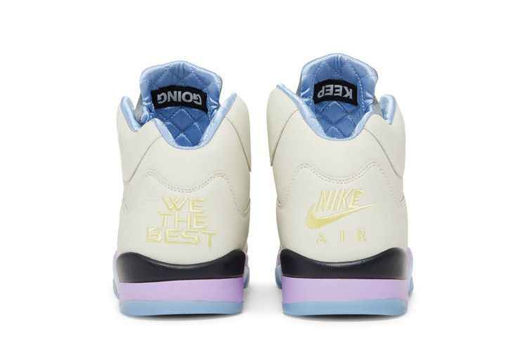 Air Jordan 5 Retro DJ Khaled We The Best Sail - Air Jordan Sneaker, Detailansicht 7