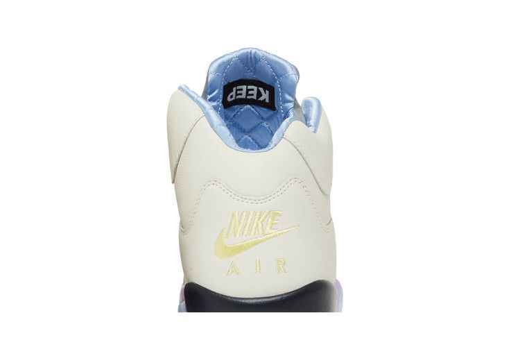 Air Jordan 5 Retro DJ Khaled We The Best Sail - Air Jordan Sneaker, Detailansicht 8