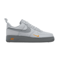 Nike Air Force 1 Low Wolf Grey Kumquat - Nike Sneaker