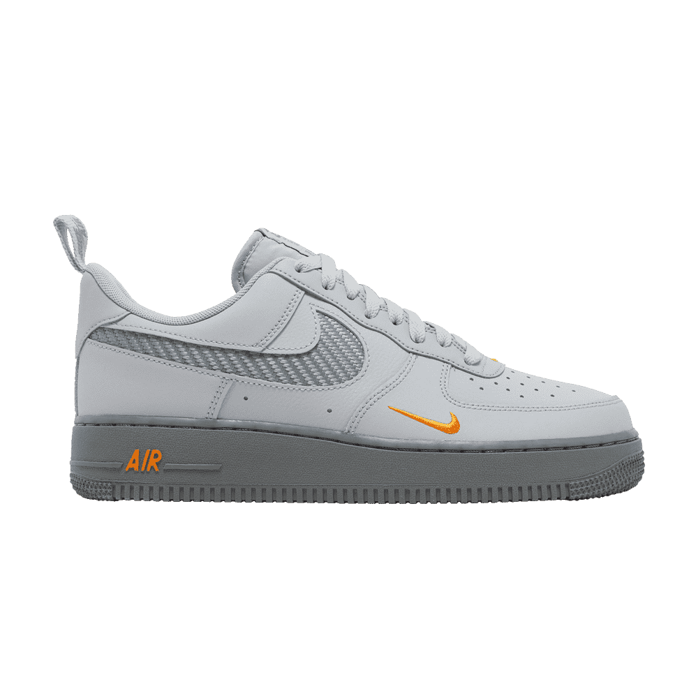 Nike Air Force 1 Low Wolf Grey Kumquat - Nike Sneaker