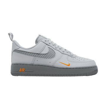 Nike Air Force 1 Low Wolf Grey Kumquat - Nike Sneaker