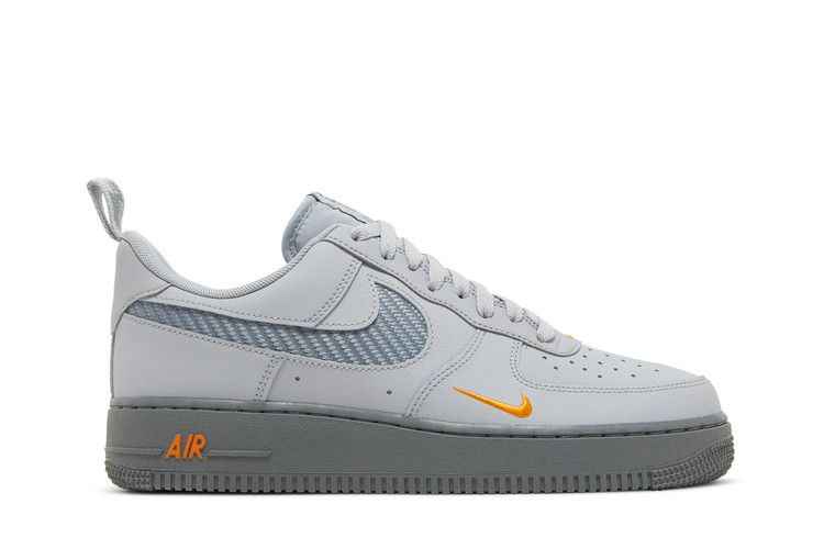 Nike Air Force 1 Low Wolf Grey Kumquat - Nike Sneaker