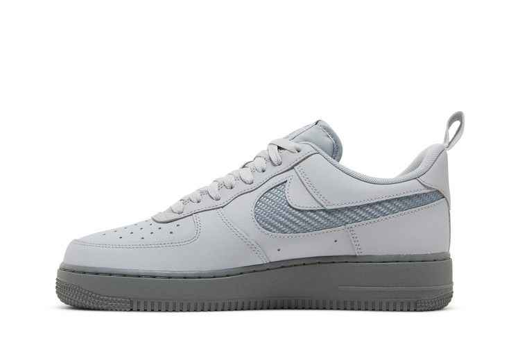 Nike Air Force 1 Low Wolf Grey Kumquat - Nike Sneaker, Detailansicht 4