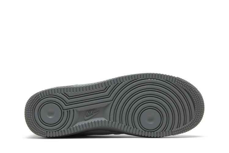 Nike Air Force 1 Low Wolf Grey Kumquat - Nike Sneaker, Detailansicht 5