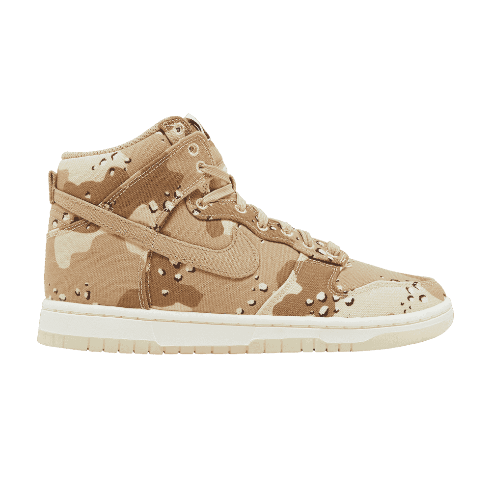 Nike Wmns Dunk High Desert Camo - Nike Sneaker