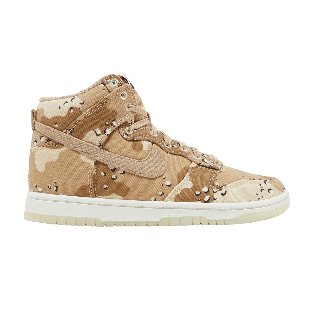 Nike Wmns Dunk High Desert Camo - Nike Sneaker, Detailansicht 2
