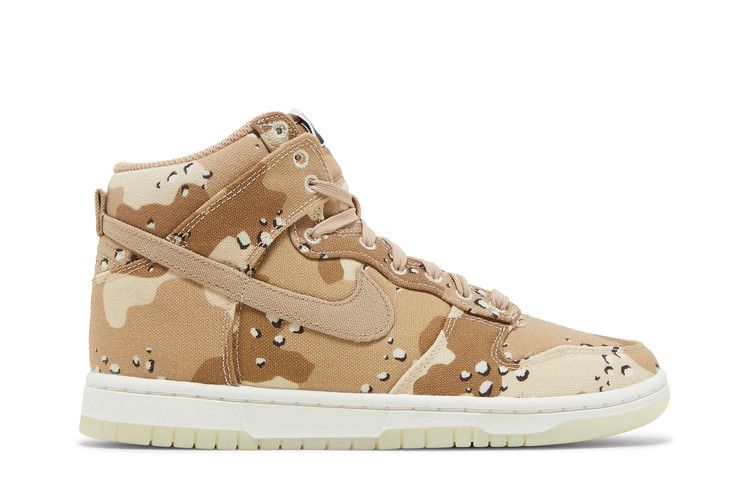Nike Wmns Dunk High Desert Camo - Nike Sneaker, Detailansicht 3