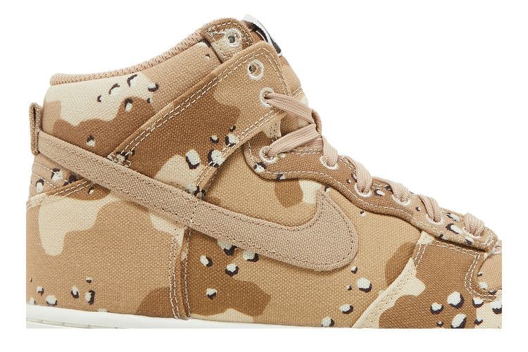 Nike Wmns Dunk High Desert Camo - Nike Sneaker, Detailansicht 4